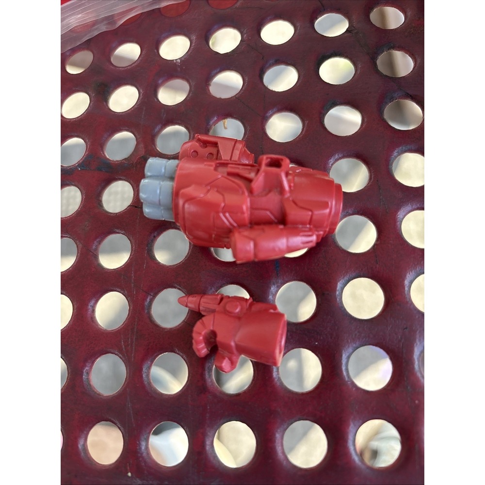 Marvel Legends Male Iron Man Red Armored Lot